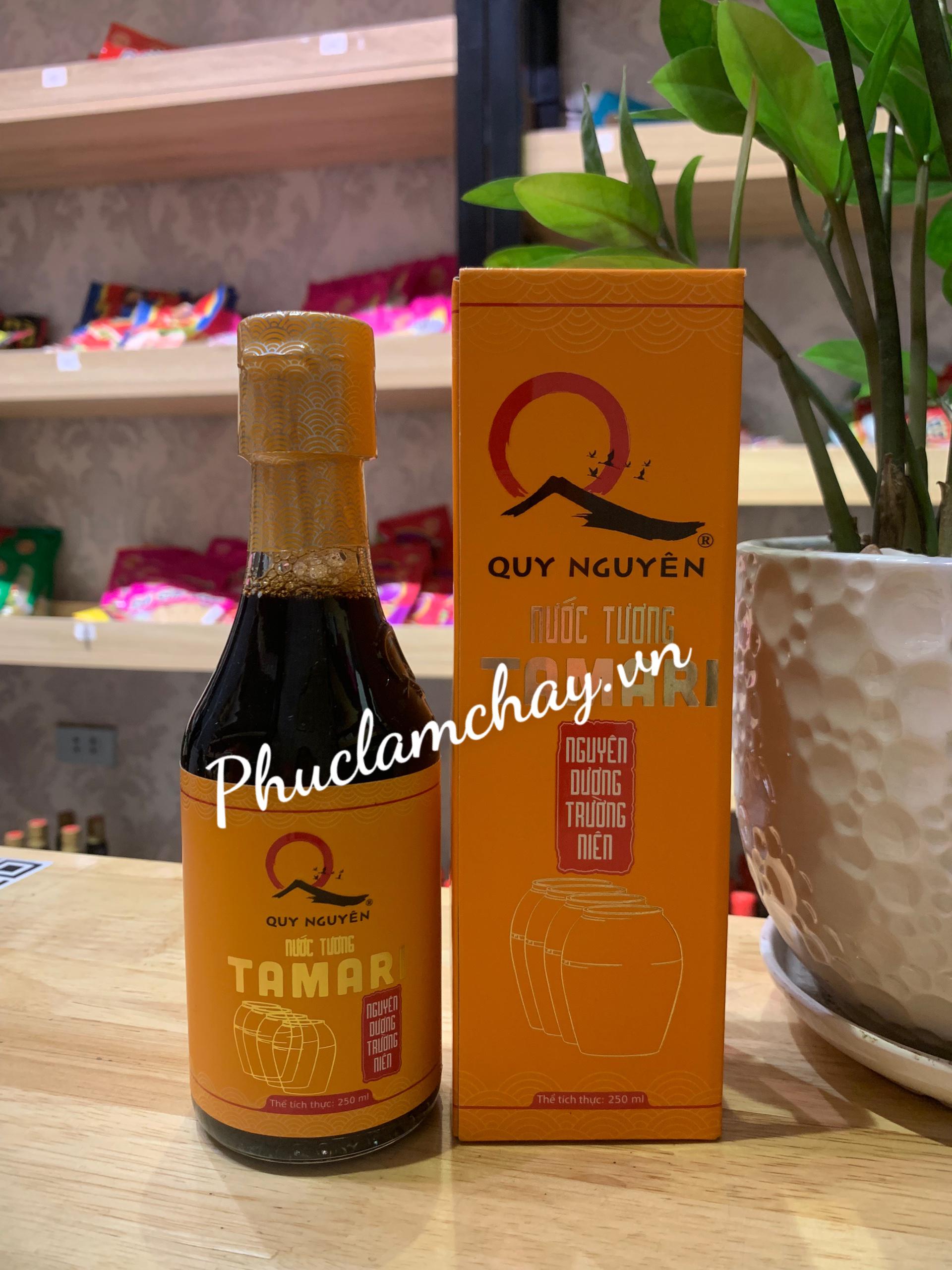 NƯỚC TƯƠNG TAMARI 250ML